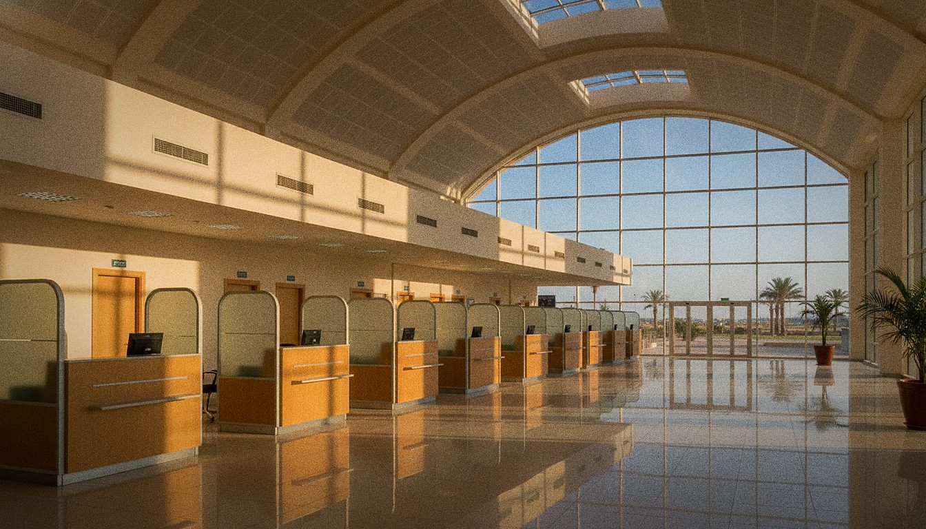Comptoirs de location de voiture à l'Aéroport d'Agadir