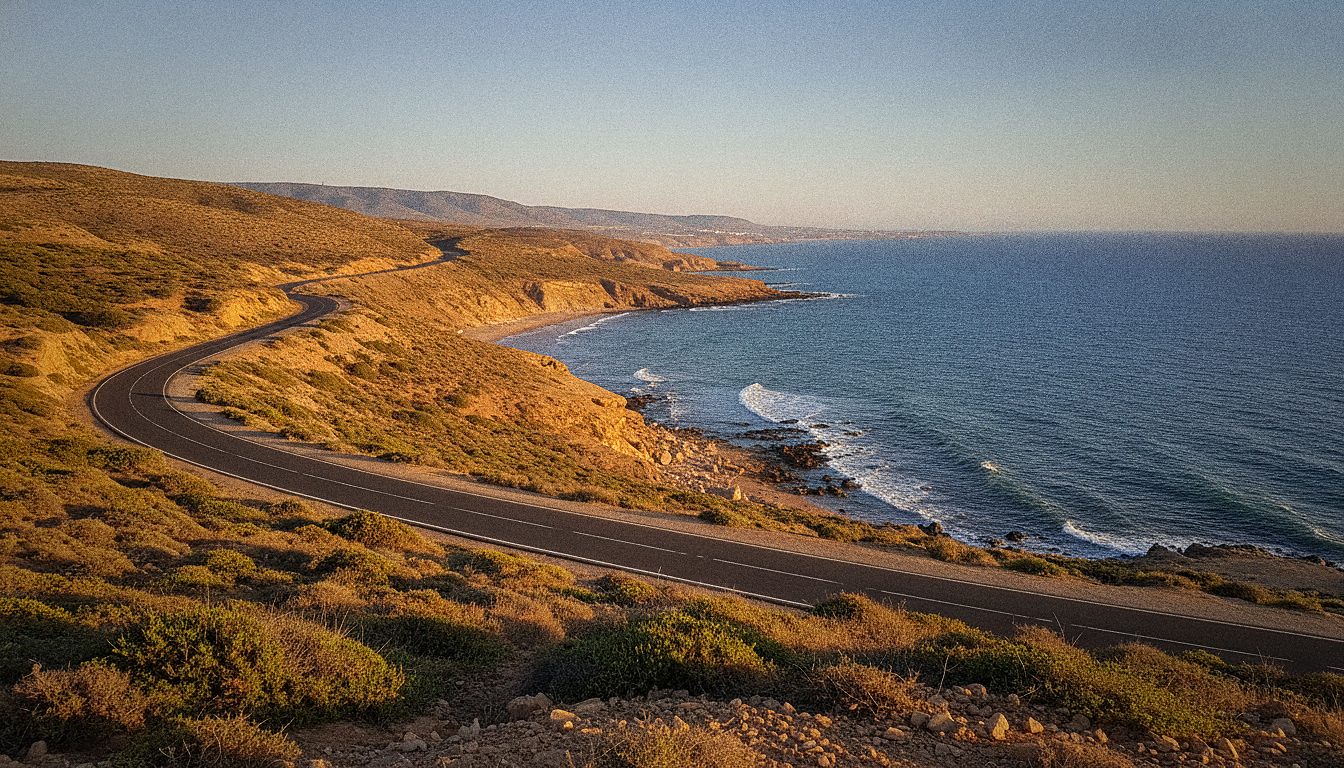 Route côtière du Souss au départ de l'Aéroport d'Agadir